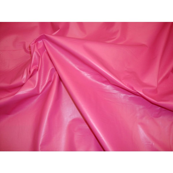 Hot Pink Faux Leather Upholstery Vinyl, Pink Faux Leather